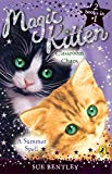 Book Magic Kitten Bind Up Summer Spell and Classroom Chaos free