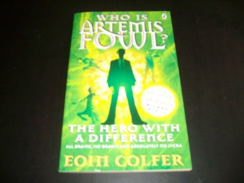 Book Artemis Fowl promotional book free