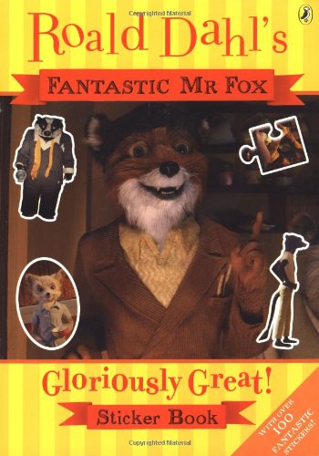 Book Fantastic MR Fox: Gloriously Great Sticker Book free