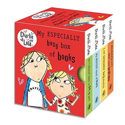 Book My Especially Busy Box of Books (Charlie and Lola) free