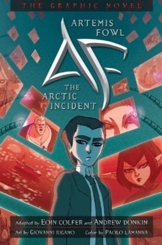 Book The Artemis Fowl #2: Arctic Incident Graphic Novel free