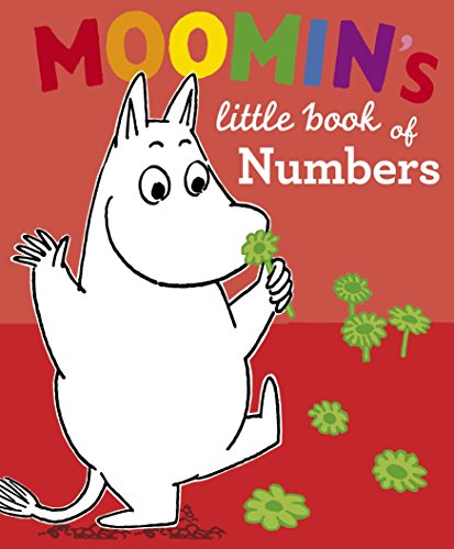 Book Moomin's Little Book Of Numbers [Aug 24, 2010] Jansson, Tove free