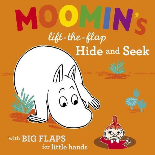 Book Moomin's Lift the Flap Hide and Seek free