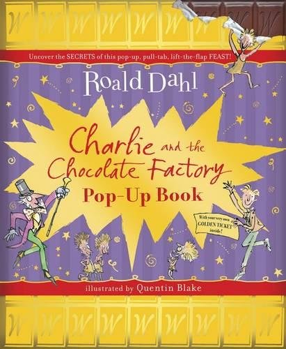 Book Charlie and the Chocolate Factory Pop-Up Book. Roald Dahl free