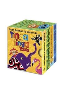 Book From Sunrise to Sunset in Tinga Tinga: Little Library (Tinga Tinga Tales) free