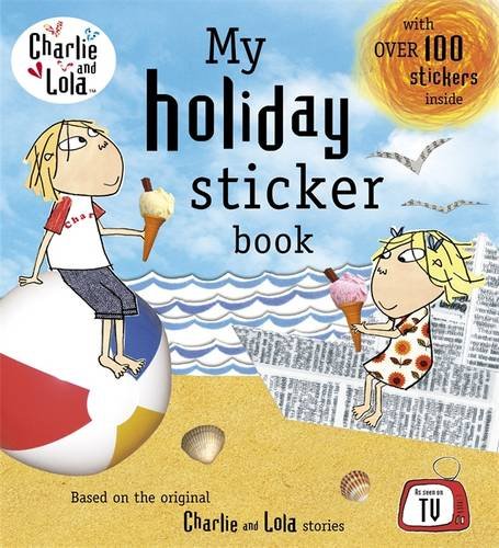 Book Charlie and Lola: My Holiday Sticker Book free
