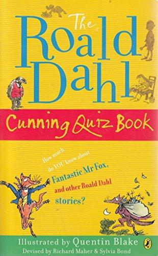 Book The Roald Dahl Cunning Quiz Book free