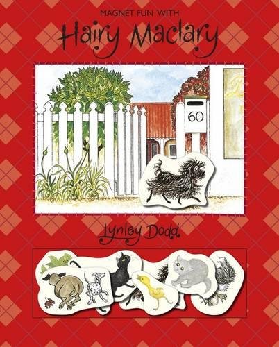 Book Magnet Fun with Hairy Maclary free