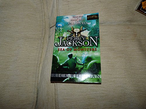 Book Percy Jackson and the Sea of Monsters (Book 2) free