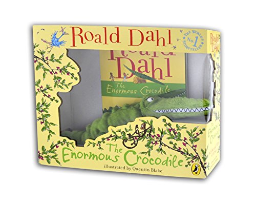 Book The Enormous Crocodile: Book and Toy Gift Set free
