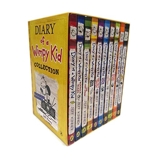 Book Diary of a Wimpy Kid Box Set Collection (10 Books) free
