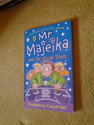 Book Mr Majeika and the Ghost Train free