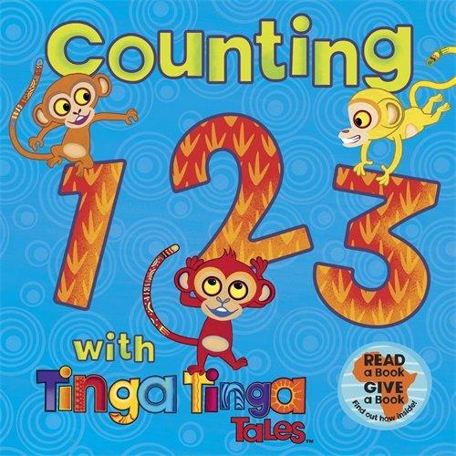 Book Counting 1 2 3 with Tinga Tinga Tales. free