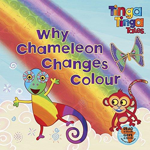Book Tinga Tinga Tales: Why Chameleon Changes Colour free