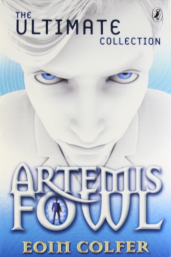 Book Artemis Fowl 7 copy slipcase free