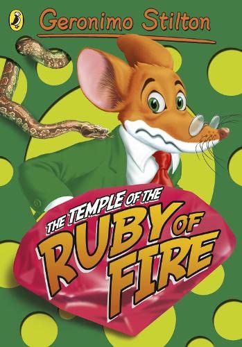 Book The Temple of the Ruby of Fire (Geronimo Stilton) free
