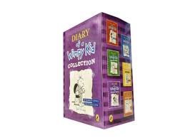 Book New Diary Of A Wimpy Kid Collection- 5 Books (SLIPCASE) free