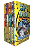 Book Spy Dogs Collection 8 Books set pack, Titles are: Spy Dog; Captured; Secret Santa; Superbrain; Rollercoaster; Teacher's Pet; Rocket Rider; Unleashed free