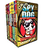 Book Spy Dog Collection 10 books Set Pack By Andrew Cope (Unleashed, Mummy Madness, Captured, Rocket Rider, Storm Chaser, Brainwashed, Spy Dog, Teachers Pet, Rollercoaster, Superbrain) free