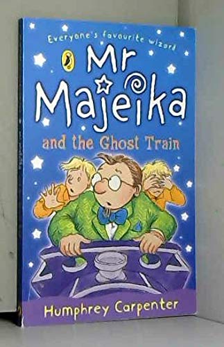 Book Mr Majeika and the Ghost Train free