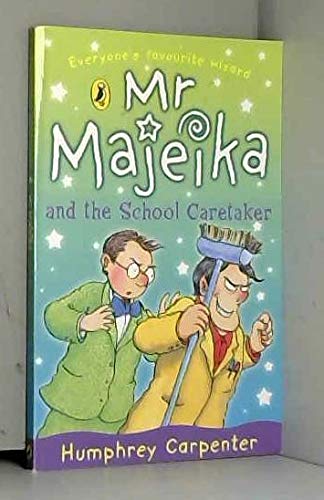Book Mr Majeika and the School Caretaker free