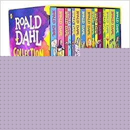 Book Roald Dahl Collection - 15 Paperback Book Boxed Set free