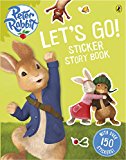 Book Peter Rabbit Animation: Let's Go! Sticker Story Book free