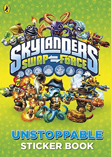 Book Skylanders Swap Force: Unstoppable Sticker Activity Book free