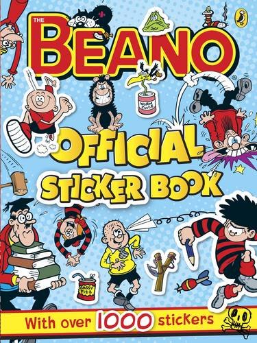 Book The Beano: Official Sticker Book free