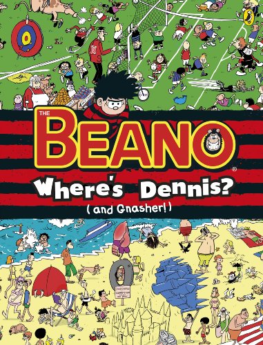 Book Where's Dennis? (and Gnasher!): The Beano Search-and-find free