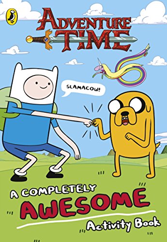 Book Adventure Time: A Completely Awesome Activity Book free