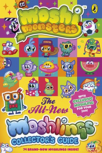 Book Moshi Monsters: The All-New Moshlings Collector's Guide free