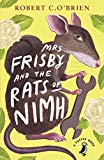 Book Mrs Frisby and the Rats of NIMH free