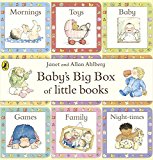 Book BABY'S BIG BOX OF LITTLE BOOKS SET OF 9 CHUNKY BOARD BOOKS free