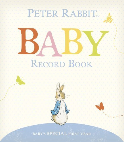 Book Peter Rabbit Baby Record Book free Book Peter Rabbit Baby Record Book free
