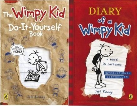 Book Wimpy Kid WHS slipcase free