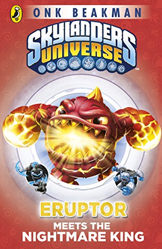 Book Skylanders Mask of Power: Eruptor Meets the Nightmare King: Book 7 free