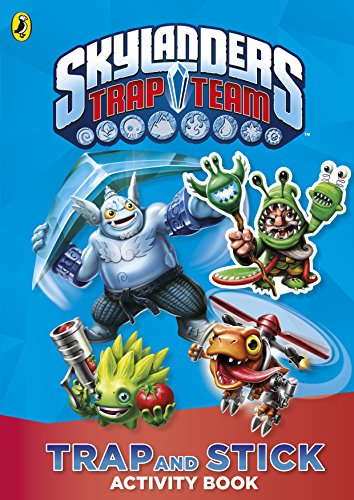 Book Skylanders Trap Team: Trap and Stick Activity Book free