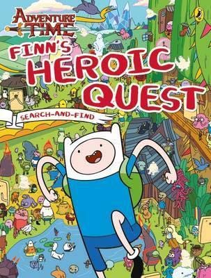 Book Adventure Time: Finns Heroic Quest Search-and-find free