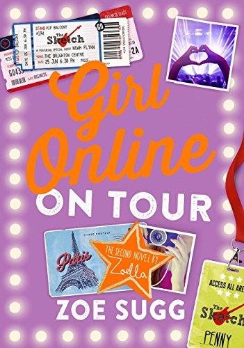 Book Girl Online: On Tour free