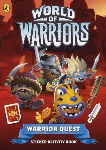 Book Warrior Quest Sticker Activity Book free