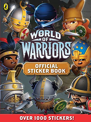 Book World of Warriors Official Sticker Book free