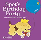 Book Spot's Birthday Party free