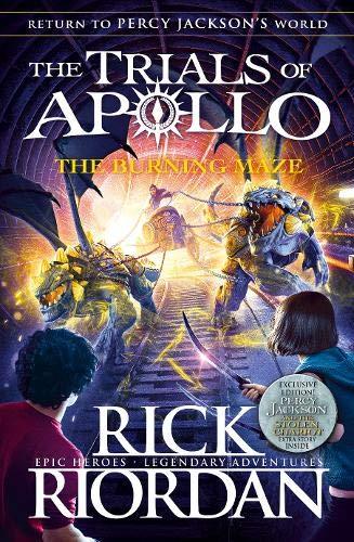 Book The Burning Maze (The Trials of Apollo Book 3) free