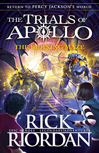 Book The Burning Maze (The Trials of Apollo Book 3) free