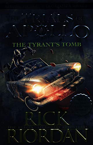 Book Rick Riordan Collection 5 Books Set (The Hidden Oracle, The Dark Prophecy, The Burning Maze, The Tyrant’s Tomb, [Hardcover] Camp Half-Blood Confidential) free