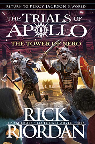 Book The Tower of Nero (The Trials of Apollo Book 5) free