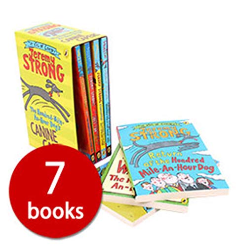 Book Jeremy Strong Complete Hundred Mile an Hour Dog Slipcase â€“ TBP Jeremy Strong free