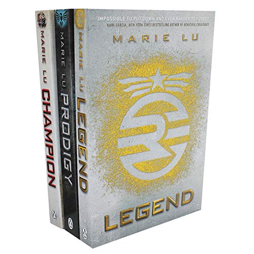 Book Legend Series 3 Books Collection Set By Marie Lu (Legend, Prodigy, Champion) free
