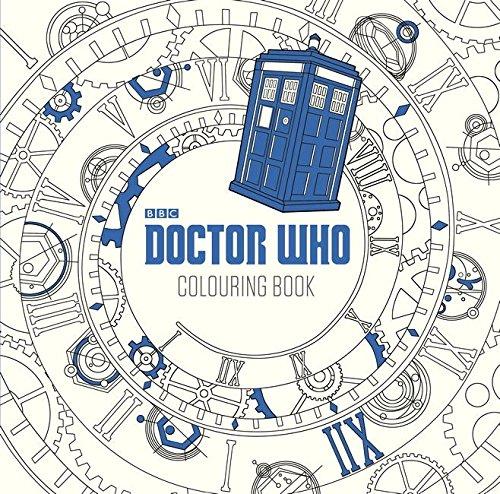 Book Dr. Who: The Colouring Book (Doctor Who) free